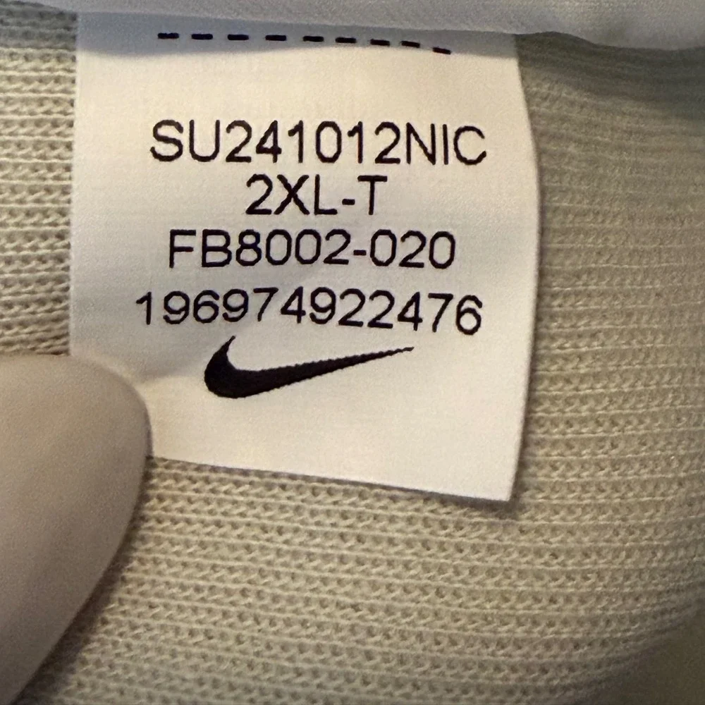 Nike Tech Fleece Joggers Men XXL‎ Tall Light Orewood Brown FB8002-020 Slim Fit